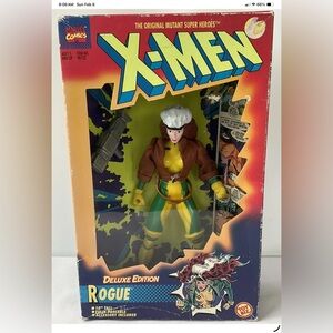 X-Men 10 Inch ROGUE Deluxe Edition Action Figure From Toy Biz NEW !!!